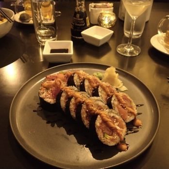 Fighting Fish - Monster roll sushi - Sushi Bars Near Me - Richmond, Virginia Fighting Fish - Monster roll sushi - Sushi Bars Near Me - Richmond, Virginia