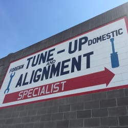 Tune-Up & Alignment Specialists - Outside the shop