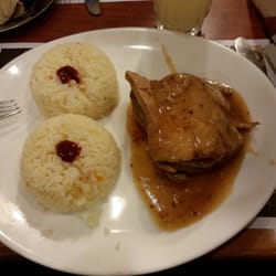 Pizza Napoli - Costillar con arroz