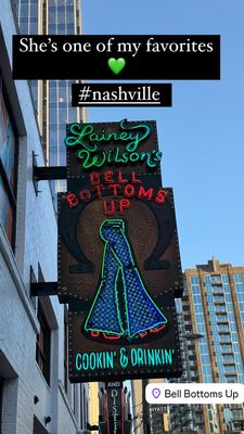 Lainey Wilson's Bell Bottoms Up by null