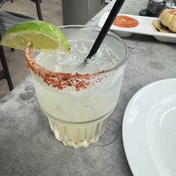 The Common Table - Margarita with Tajin - Breakfast & Brunch Near Me - Frisco, Texas