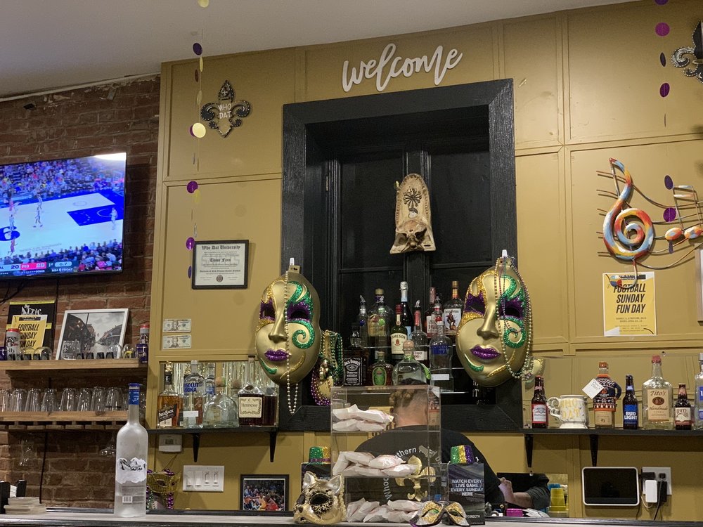 WHO DAT SOUTHERN FOOD BAR AND GRILL Food near 4247 S Kingshighway