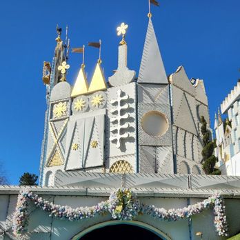 Its A Small World - Amusement Parks Near Me - Anaheim, California