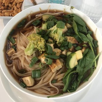 Doi Doi - Vegan noodles (regular size) so good!! So much food. - Vietnamese Near Me - Antwerp, VAN