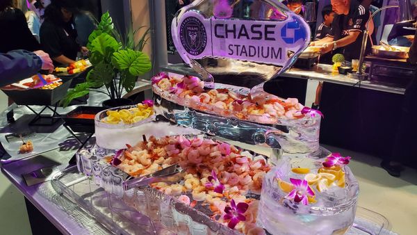Chase Stadium by null