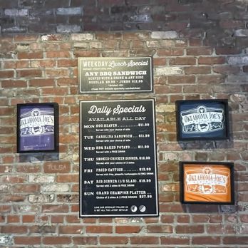Oklahoma Joe's BBQ and Catering - Daily Specials - Barbeque Near Me - Tulsa, Oklahoma Oklahoma Joe's BBQ and Catering - Daily Specials - Barbeque Near Me - Tulsa, Oklahoma