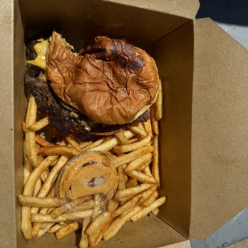 Lets Smash - Double Smash Burger Combo - Burgers Near Me - Los Angeles, California