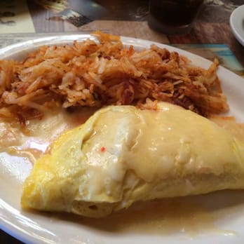 Barn 34 - Western Omelette with home fries. - Bars Near Me - Ocean City, Maryland