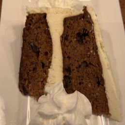 Carrot cake. Carrot cake.