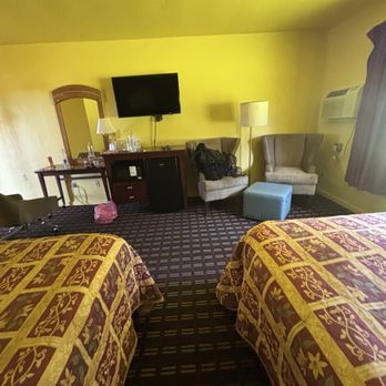 Dollar Inn - view from bedside - Hotels Near Me - Somerset, Pennsylvania