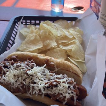 Phat Daddy's on da Tracks - Chili dog - American Near Me - Charleston, West Virginia Phat Daddy's on da Tracks - Chili dog - American Near Me - Charleston, West Virginia
