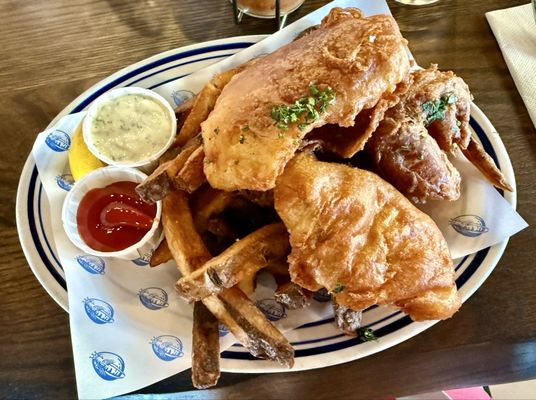 Mr. Fish Chips & Chowder by null