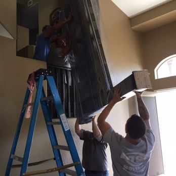 Dose Moving and Storage - All four guys working together! - Movers Near Me - Phoenix, Arizona