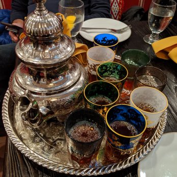 Casablanca - Green mint tea was delicious! - Moroccan Near Me - East Brunswick, New Jersey