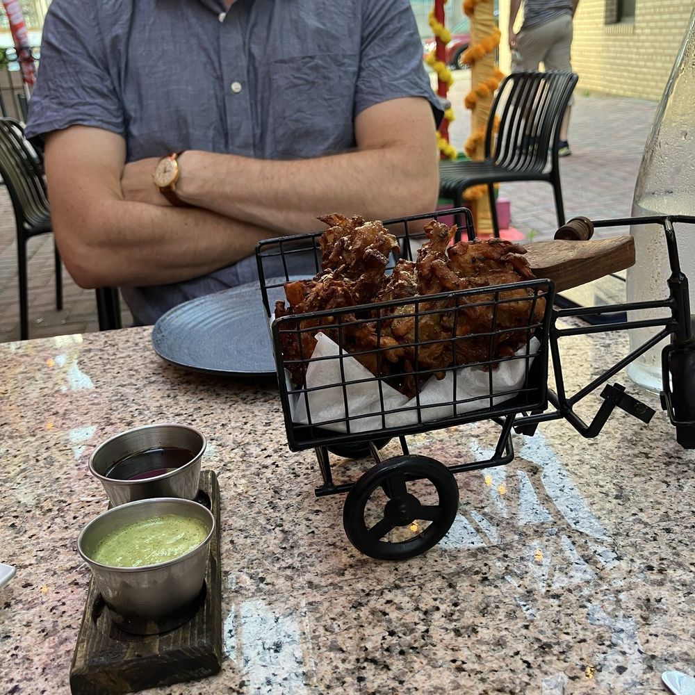 Delhi Dhaba - Onion pakora - Indian Near Me - Arlington, Virginia Delhi Dhaba - Onion pakora - Indian Near Me - Arlington, Virginia