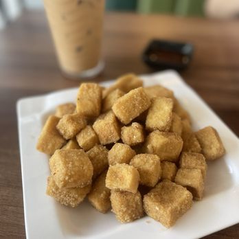 The Flame Cafe - 206. Deep Fried Tofu - Hong Kong Style Cafe Near Me - Sacramento, California The Flame Cafe - 206. Deep Fried Tofu - Hong Kong Style Cafe Near Me - Sacramento, California