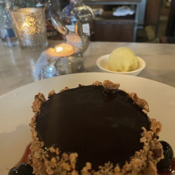 Cascina Spinasse - chocolate cake - Italian Near Me - Seattle, Washington