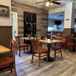 Village Vault Restaurant - Inside