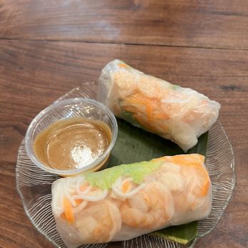 Devoted - Shrimp spring rolls - Ramen Near Me - Stillwater, Oklahoma