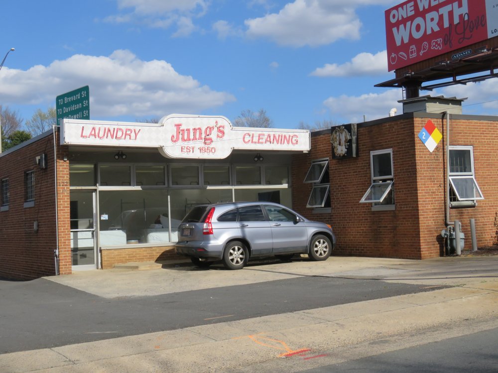 JUNG’S LAUNDRY AND CLEANERS Updated October 2024 122 W 11th St
