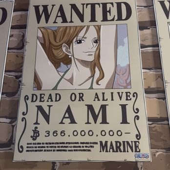 One Piece Cafe - Wanted poster - Themed Cafes Near Me - Las Vegas, Nevada One Piece Cafe - Wanted poster - Themed Cafes Near Me - Las Vegas, Nevada