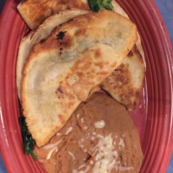 Monte Alban Restaurant - Veggie Lite Quesadilla - Mexican Near Me - Hiawassee, Georgia