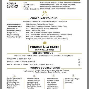 La Fondue - French Near Me - Saratoga, California La Fondue - French Near Me - Saratoga, California