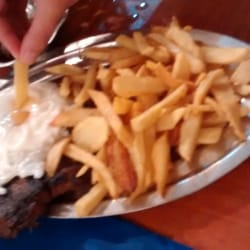El Chaqueño - Bife de chorizo completo. El Chaqueño. Miramar