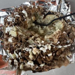 Baked potato Baked potato