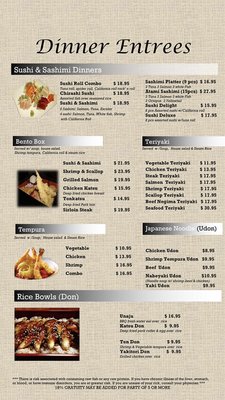 Menu photo 4 Atami Steak & Sushi Katy, TX Menu photo 4 Atami Steak & Sushi Katy, TX