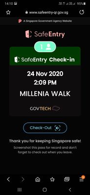 Millenia Walk by null