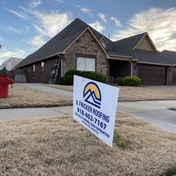 A. Fricker Roofing and Waterproofing - Roofing Near Me - Tulsa, Oklahoma A. Fricker Roofing and Waterproofing - Roofing Near Me - Tulsa, Oklahoma
