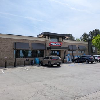 RaceTrac - Outside. Storefront. Convenience store. Late Saturday morning, April 18, 2026. - Gas Stations Near Me - Alpharetta, Georgia RaceTrac - Outside. Storefront. Convenience store. Late Saturday morning, April 18, 2026. - Gas Stations Near Me - Alpharetta, Georgia
