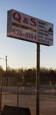 Q & S Small Engine Repair