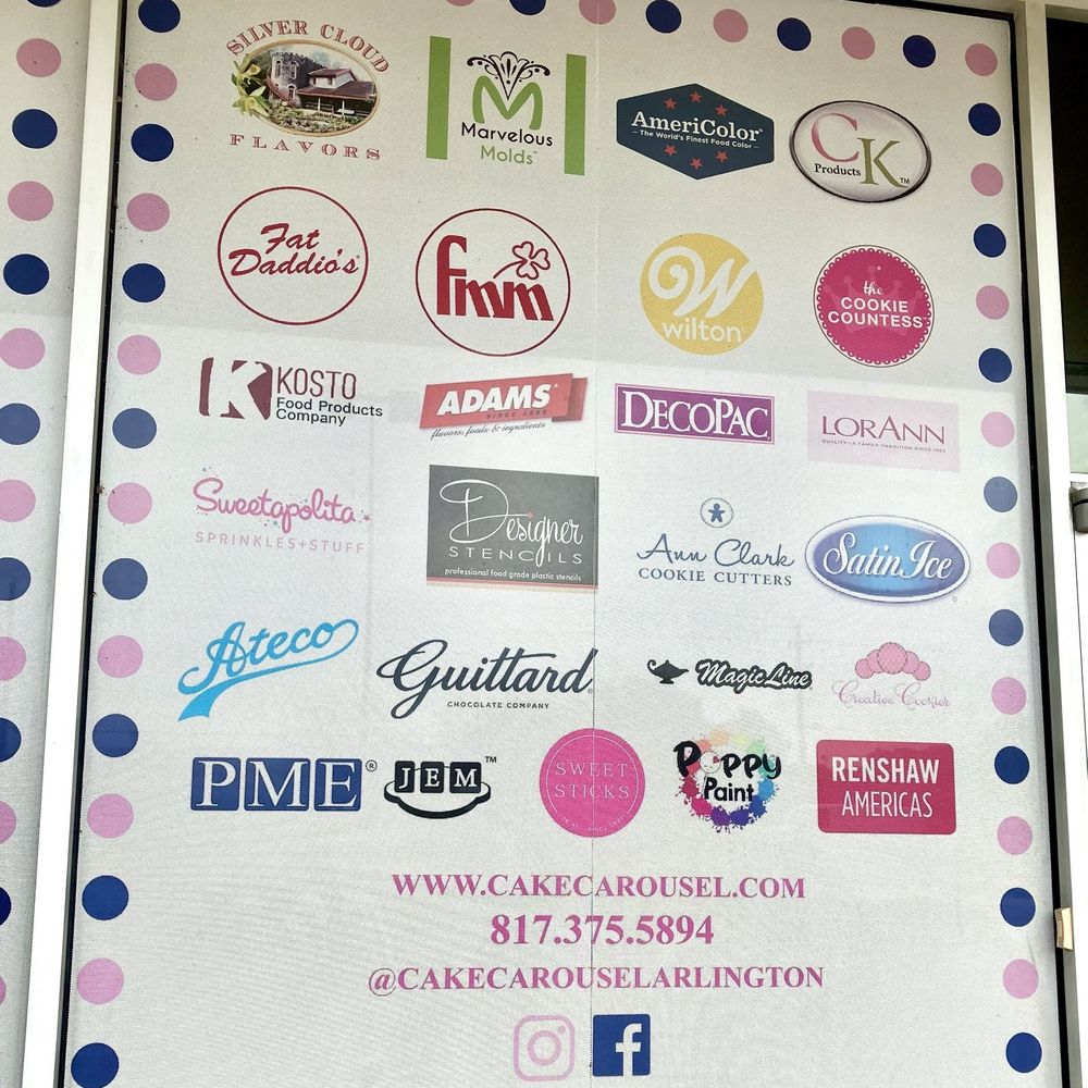 Cake Carousel - Chocolatiers & Shops Near Me - Arlington, Texas
