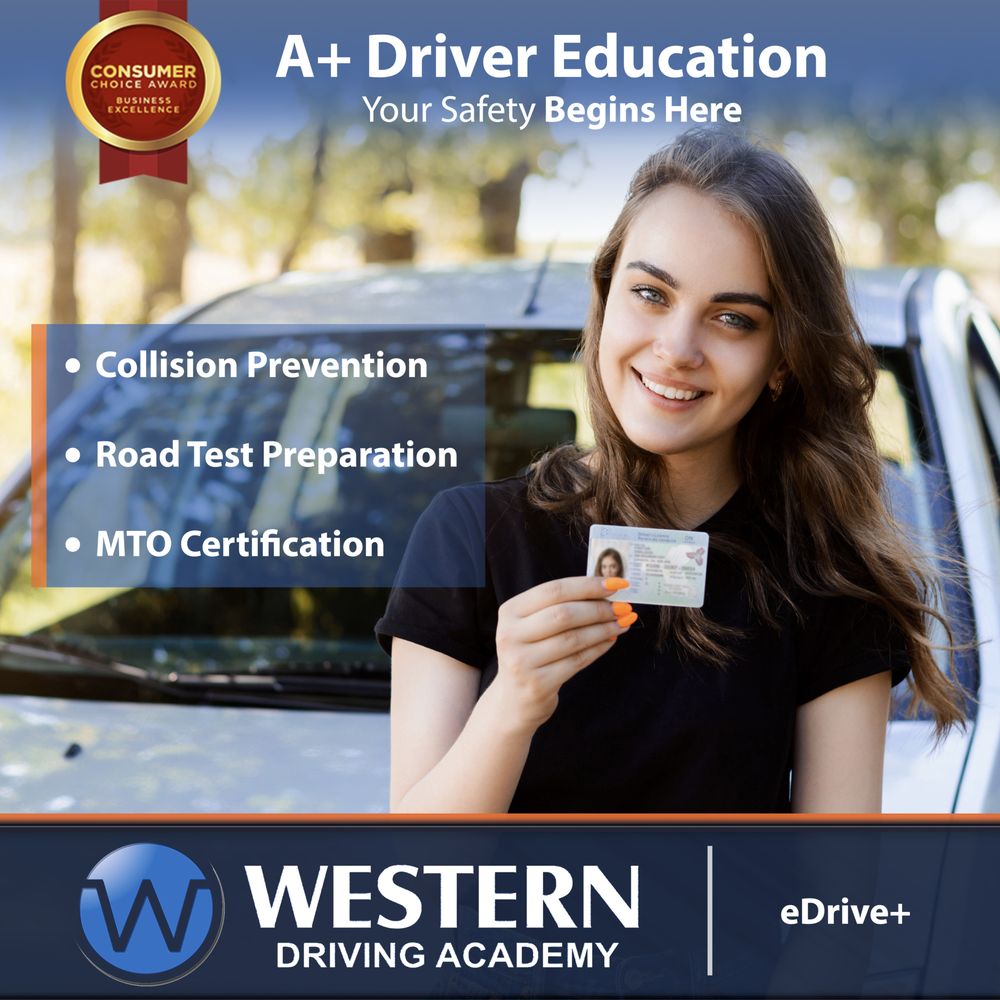 WESTERN DRIVING ACADEMY Updated August 2024 785 Wonderland Road
