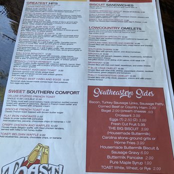 Toast! All Day - Menu - Breakfast & Brunch Near Me - Mt Pleasant, South Carolina Toast! All Day - Menu - Breakfast & Brunch Near Me - Mt Pleasant, South Carolina