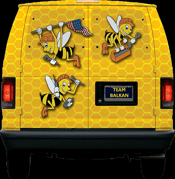 Slide of Balkan Sewer & Water Main