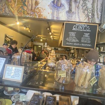 Clint's Bakery and Coffee - Coffee & Tea Near Me - Breckenridge, Colorado