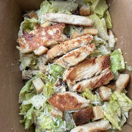 Caesar Salad with Chicken Caesar Salad with Chicken