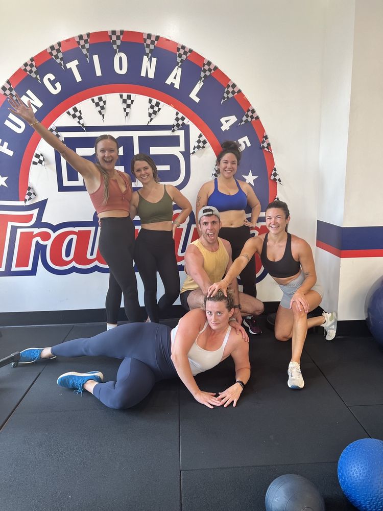 F45 Training Indianapolis Downtown Logo