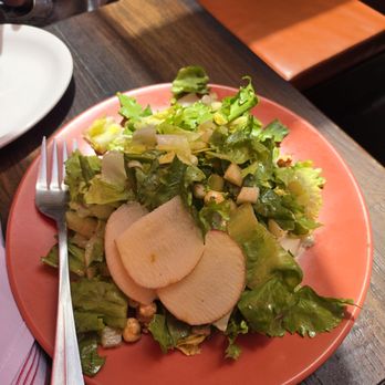 Davanti Enoteca - Escarole salad to start - Italian Near Me - San Diego, California