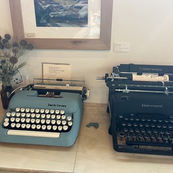 Still Life Coffee & Botanicals - Vintage typewriters - Coffee & Tea Near Me - Durango, Colorado