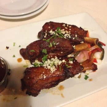Roaring Fork - Pork ribs (meaty!!) off happy hour- worth it! - American Near Me - Scottsdale, Arizona Roaring Fork - Pork ribs (meaty!!) off happy hour- worth it! - American Near Me - Scottsdale, Arizona