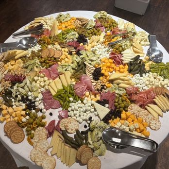 Canyon Breeze - Cheese table - New American Near Me - Ivins, Utah