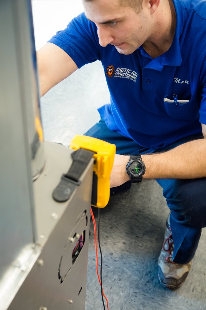 Slide of Arctic Air Conditioning