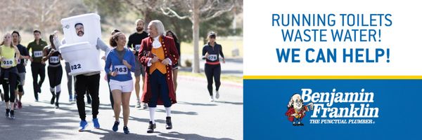 Benjamin Franklin Plumbing Logo