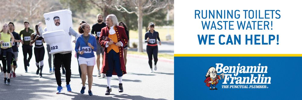 Slide of Benjamin Franklin Plumbing