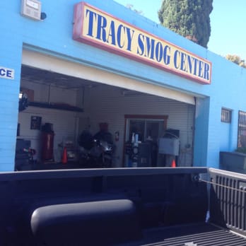 Tracy Smog Center - Store front and bed of my pickup. - Smog Check Stations Near Me - Tracy, California