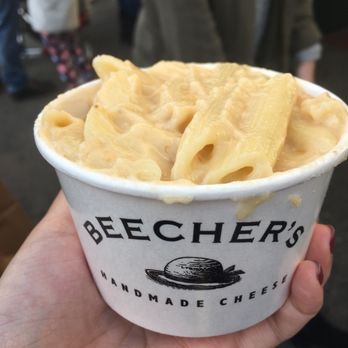 Beecher's Handmade Cheese - Small Mac and Cheese (more like crack and cheese LOL)! - Cheese Shops Near Me - Seattle, Washington